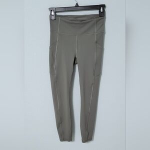 lululemon Fast and Free High-Rise Leggings With Pockets